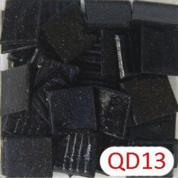 20x20mm Quarz Mosaik Fliesen 200g/68 Stück Weiß Schwarz