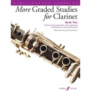 More Graded Studies for Clarinet: Book 2