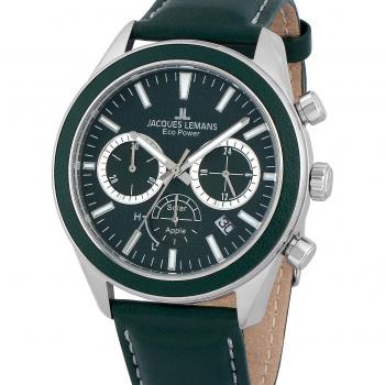 Jacques Lemans Solaruhr »Eco Power Solar Apple, 1-2115D«