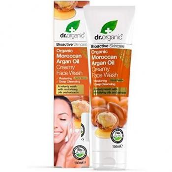 DR ORGANIC ARGAN FACE WASH