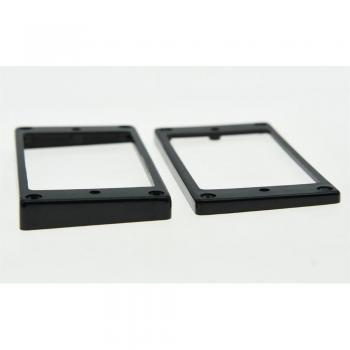 Base Plana Kaish 2x Negra para LP Guitarra