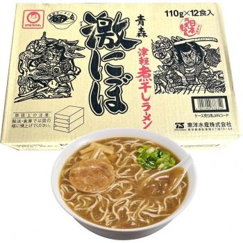 Sardine Ramen Gourmet Pack – Tsugaru Geki Nibo, 12 Units