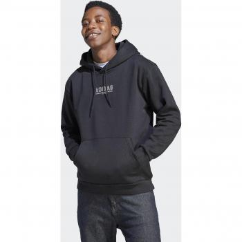 Adidas Herren Sweatshirt IR8357 Schwarz Loose Fit Größe L