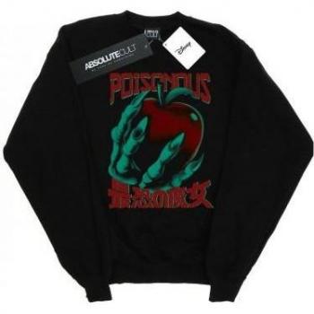 Disney Boys Evil Queen Poisonous Black Sweatshirt 12-13 Years