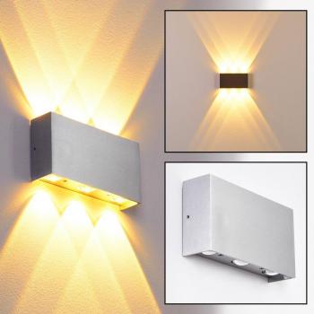 Außenwandleuchte Lente 6‑Flammen – IP54, 1 W × 6