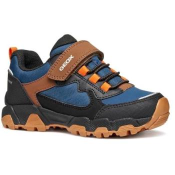 Magnetar Abx Junior – Modèle bleu marine/marron, pointure 25