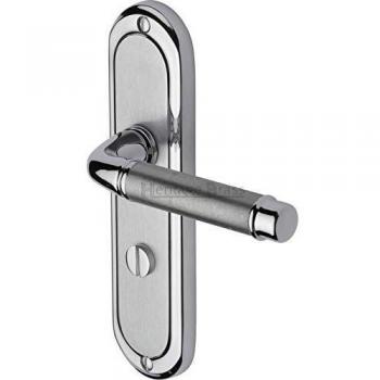 Saturn Bathroom Door Handle 24.7 cm H x 4.8 cm W