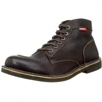 Kickers KICKSTONER, Derbys Hommes, Marron Foncé, 43 EU