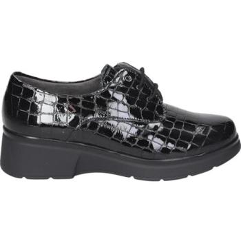 Zapatillas Pitillos con Cuña y Cordón Negro