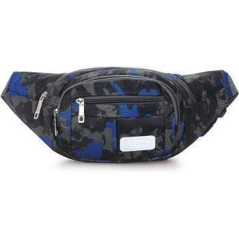 Pochette banane camo 15 cm