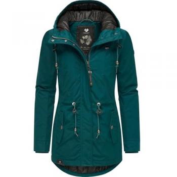 Damenmantel Ragwear Monadis Black Label 3XL