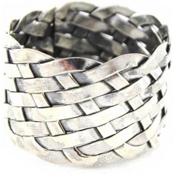 Anillo de Plata 'Uniones' 62