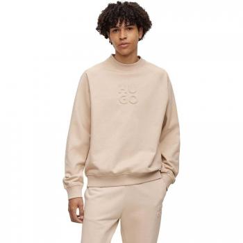 Sudadera HUGO Manga Larga Light Beige