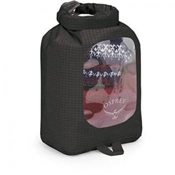 Borsa Stagna Osprey Ultralight DrySack con Finestra 3L Nera