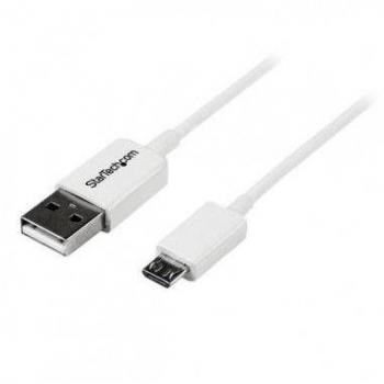 Cavo Micro USB 0,5 m Bianco