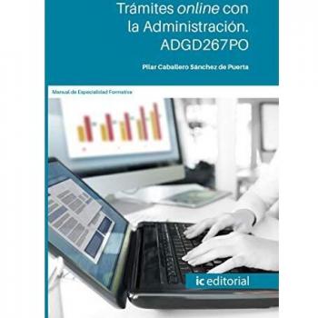 Trámites online con la administración. ADGD267PO