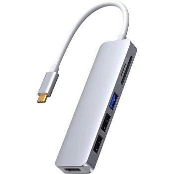 Adaptateur MOKiN USB-C vers HDMI 5 en 1
