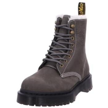 Pascal Bex FL Damen‑Boots Dr. Martens – Grau, Größe 41