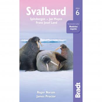 Reisgids Svalbard Spitsbergen Bradt Travel Guide
