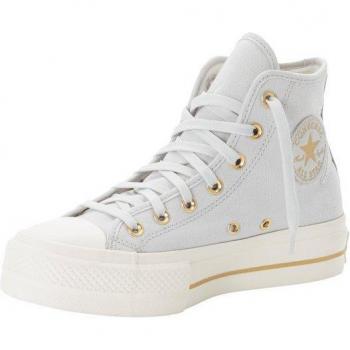 Light Grey Converse Chuck Taylor All Star Lift – Tailored Fit for Women