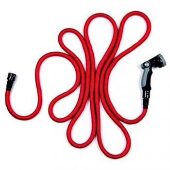 Robinet de jardin extensible rouge 2,5-7,5 m