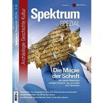 Die Magie der Schrift: Mit neuen Methoden bringen Forscher alte Schriften zum Sprechen