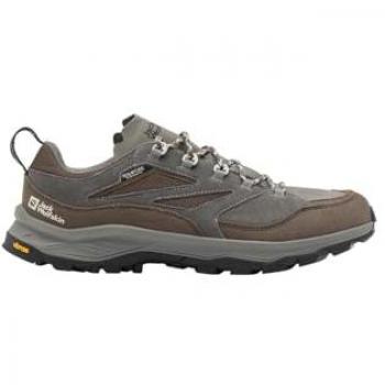 Zapatillas de Trekking Jack Wolfskin Cyrox Texapore Low Café Frío EU 40 1/2