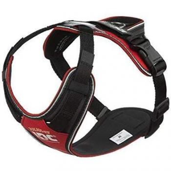 Julius K9 Longwalk Harness Red/Grey M