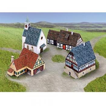 Aue Verlag 15 x 21 x 12 cm Village Ensemble modèle Kit