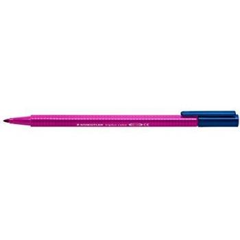 Staedtler Triplus Color Feutre Triangulaire Lilas Rouge 323-61