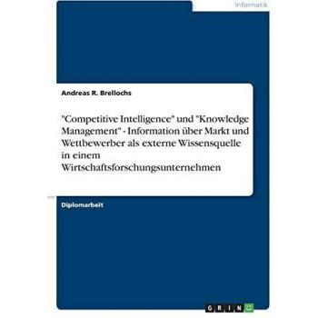 Competitive Intelligence und Knowledge Management