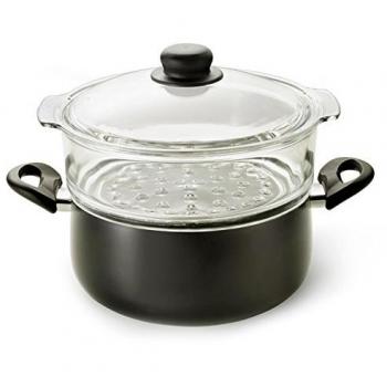 Mugnano Vaporizzante 24 cm in vetro borosilicato