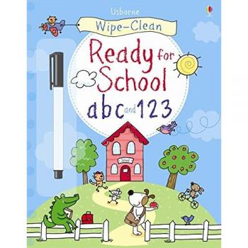 WIPE CLEAN GET READY FOR SCHOOL ABC AND 123