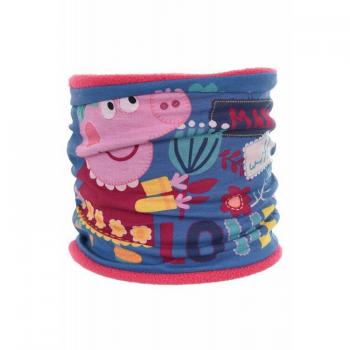 Peppa Pig: Braga de cuello de poliéster Love (complementos de invierno, calentita y a la moda)
