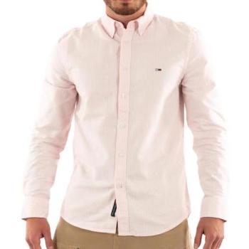 Tommy Hilfiger Hemdbluse DM0DM20668-XI5 – Klassisches Oxford Shirt