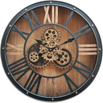 Horloge Murale Style Industriel