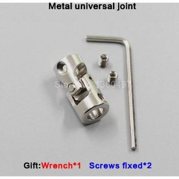 Metal Cardan Joint Gimbal Couplings 3/3.17/4/5/6mm for RC Boat