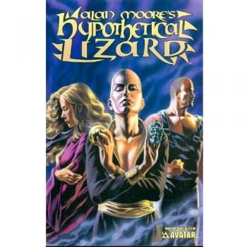 Alan Moores Hypothetical Lizard by Alan Moore