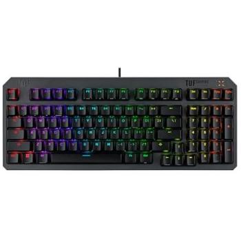 K3 Gen II de ASUS: teclado gaming QWERTY francés, negro y USB