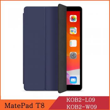 Funda de Cuero PU con Barra Ajustable para Huawei MatePad T8 8.0 KOB2‑L09 (Wi‑Fi/LTE)