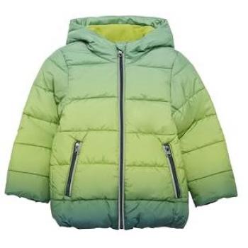 S.Oliver Steppjacke mit Fleecefutter und Logo