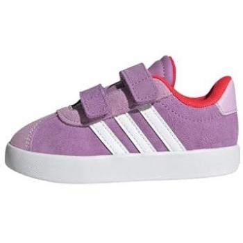 Niña Adidas VL Court 3.0 CF – Estilo Morado