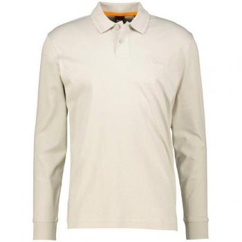 Oranje Long Polo Interlock Boss