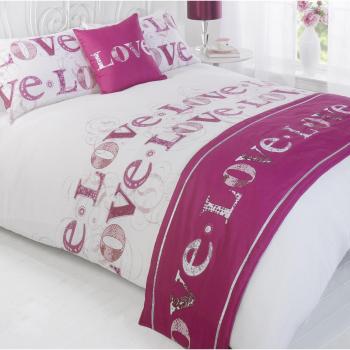 Love Bed In A Bag Duvet Single Cover Set