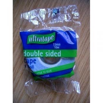 Twin‑Face Stick Paper Tape – 15 × 10 M