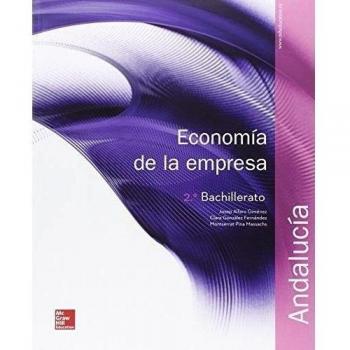 Economia Empresa 2 Bachillerato Andalucia 9788448609382