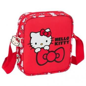 Comfortable SAFTA Hello Kitty Kids’ Shoulder Pack, Synthetic, 5‑14 Age Range