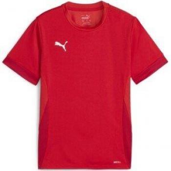 Puma Red/White Kids Training Top – Teamgoal Edition