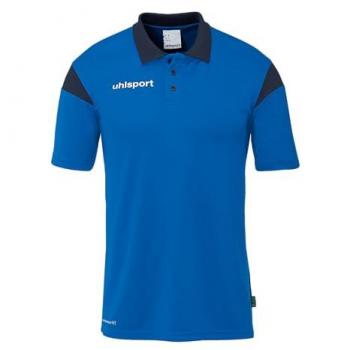 Polo Uhlsport Maniche Corti Squad 27