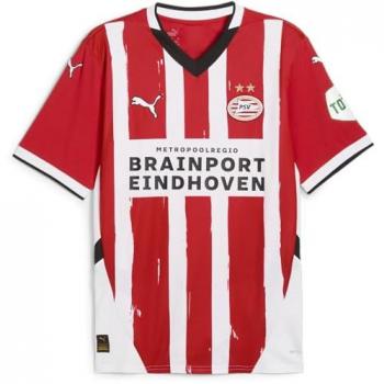 Puma PSV Eindhoven Home Football Shirt 2024-25 for Adults